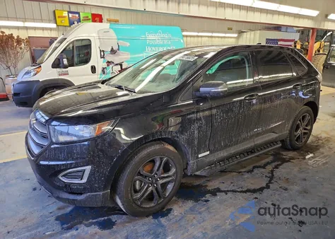 2018 Ford Edge Sel z USA, uszkodzony, nr VIN 2FMPK3J9XJBC22936
